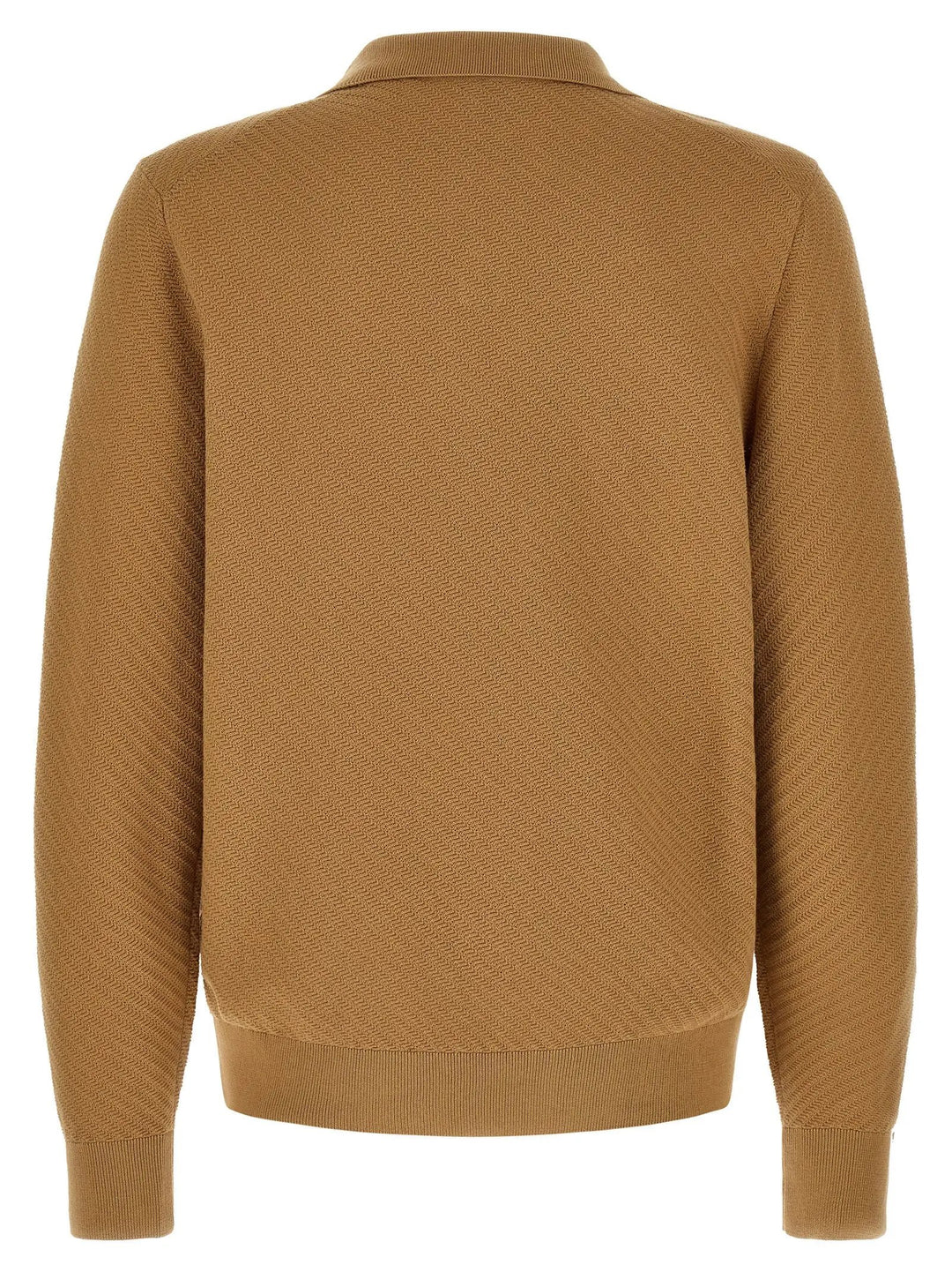 Hugo Boss Sample Sale | Hugo Boss Brown Cotton Polo Shirt - | Designer outlet