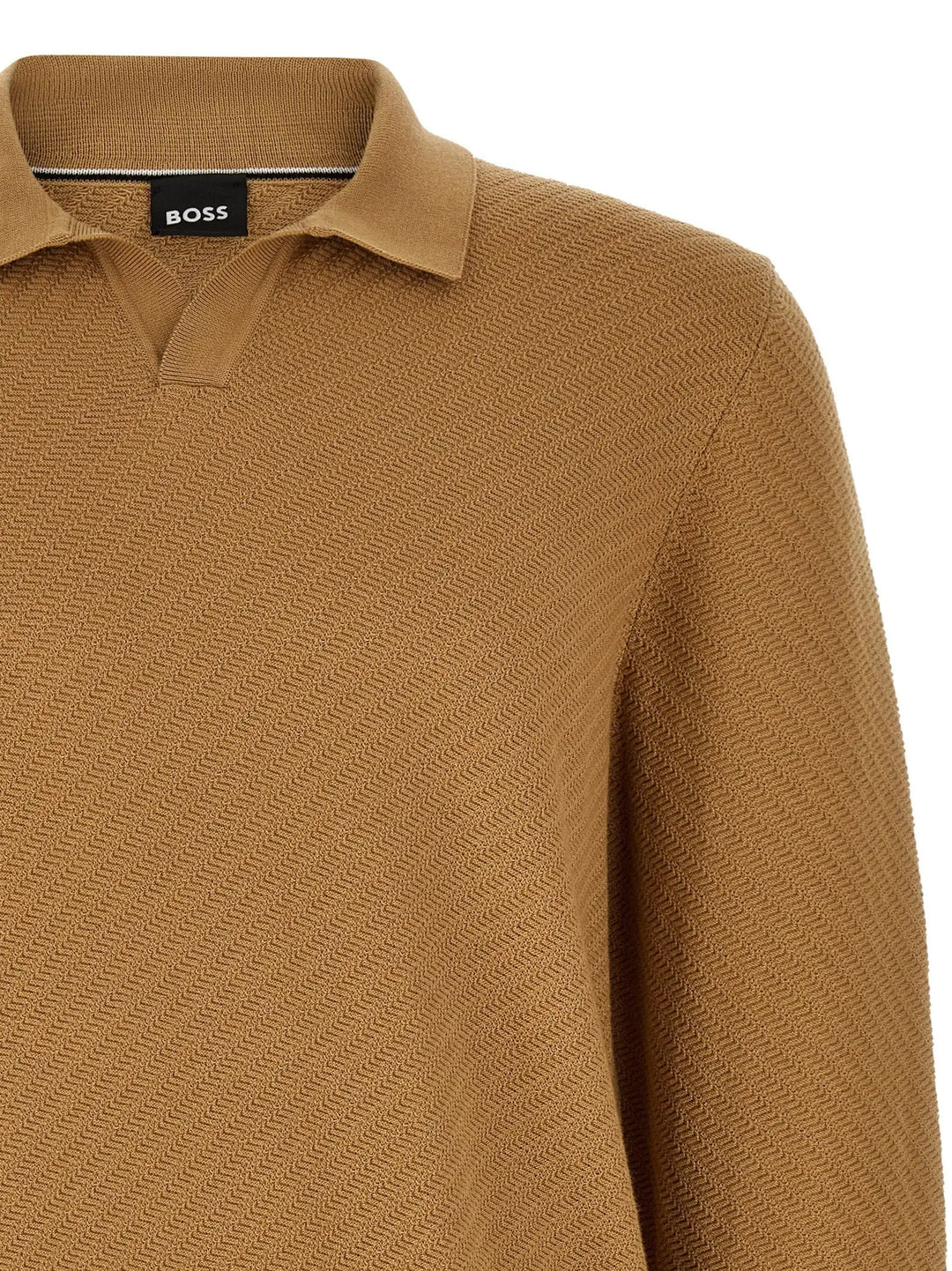 Hugo Boss Sample Sale | Hugo Boss Brown Cotton Polo Shirt - | Designer outlet