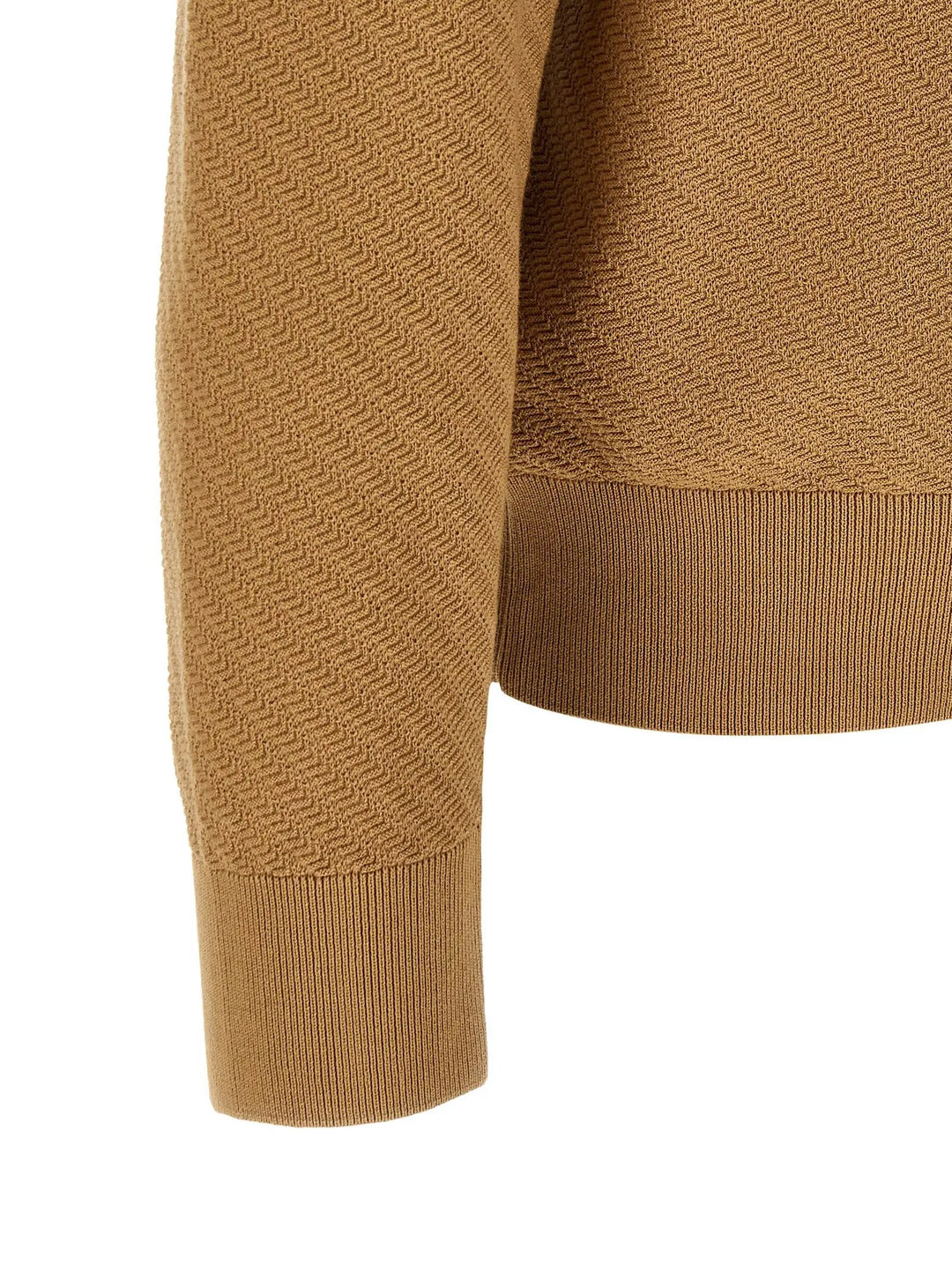 Hugo Boss Sample Sale | Hugo Boss Brown Cotton Polo Shirt - | Designer outlet