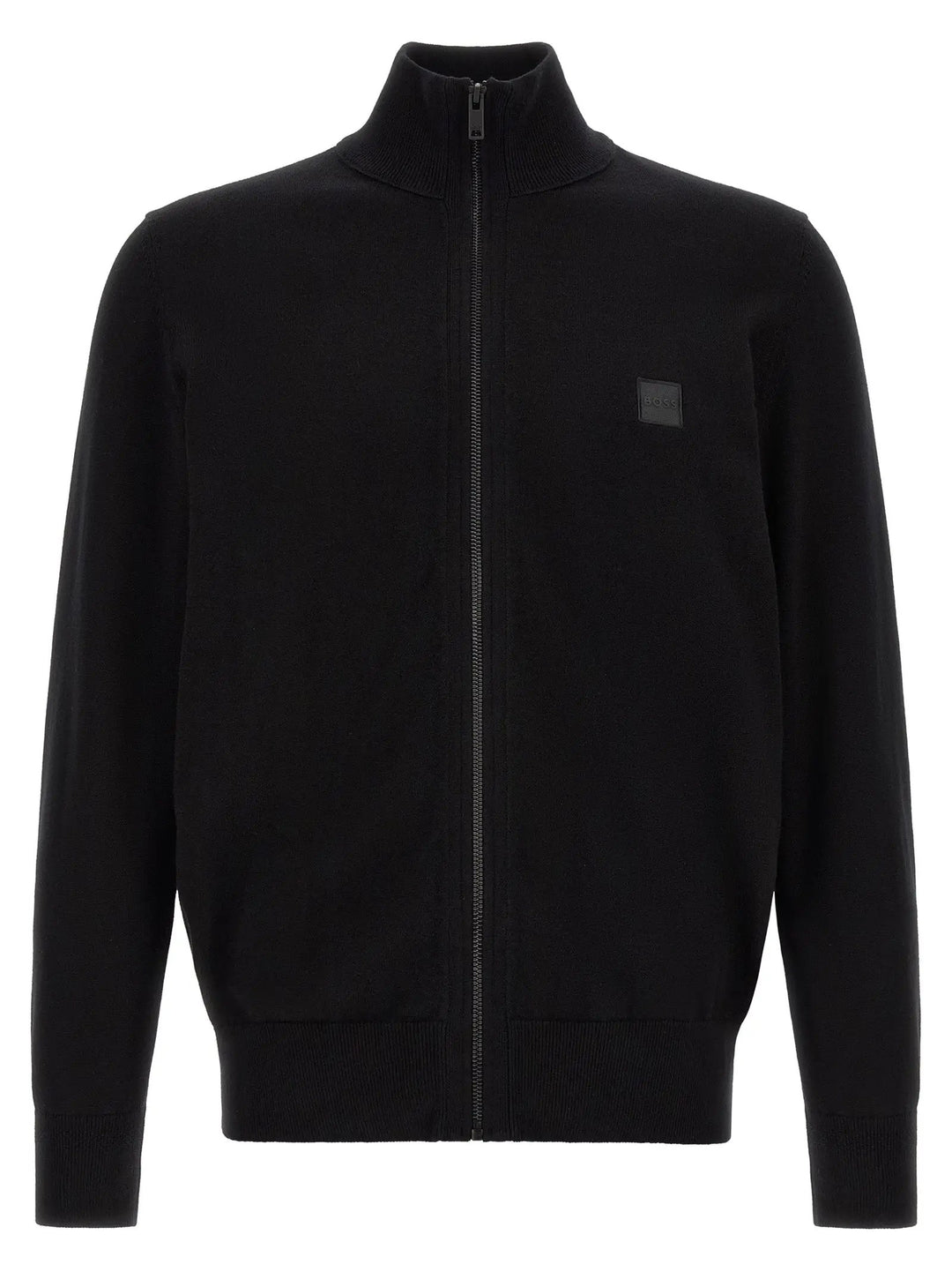 Hugo Boss Sample Sale | Hugo Boss Black Cotton Cardigan - | Designer outlet