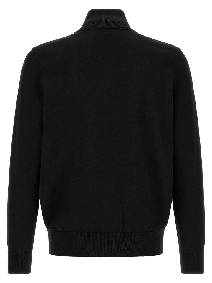 Hugo Boss Sample Sale | Hugo Boss Black Cotton Cardigan - | Designer outlet