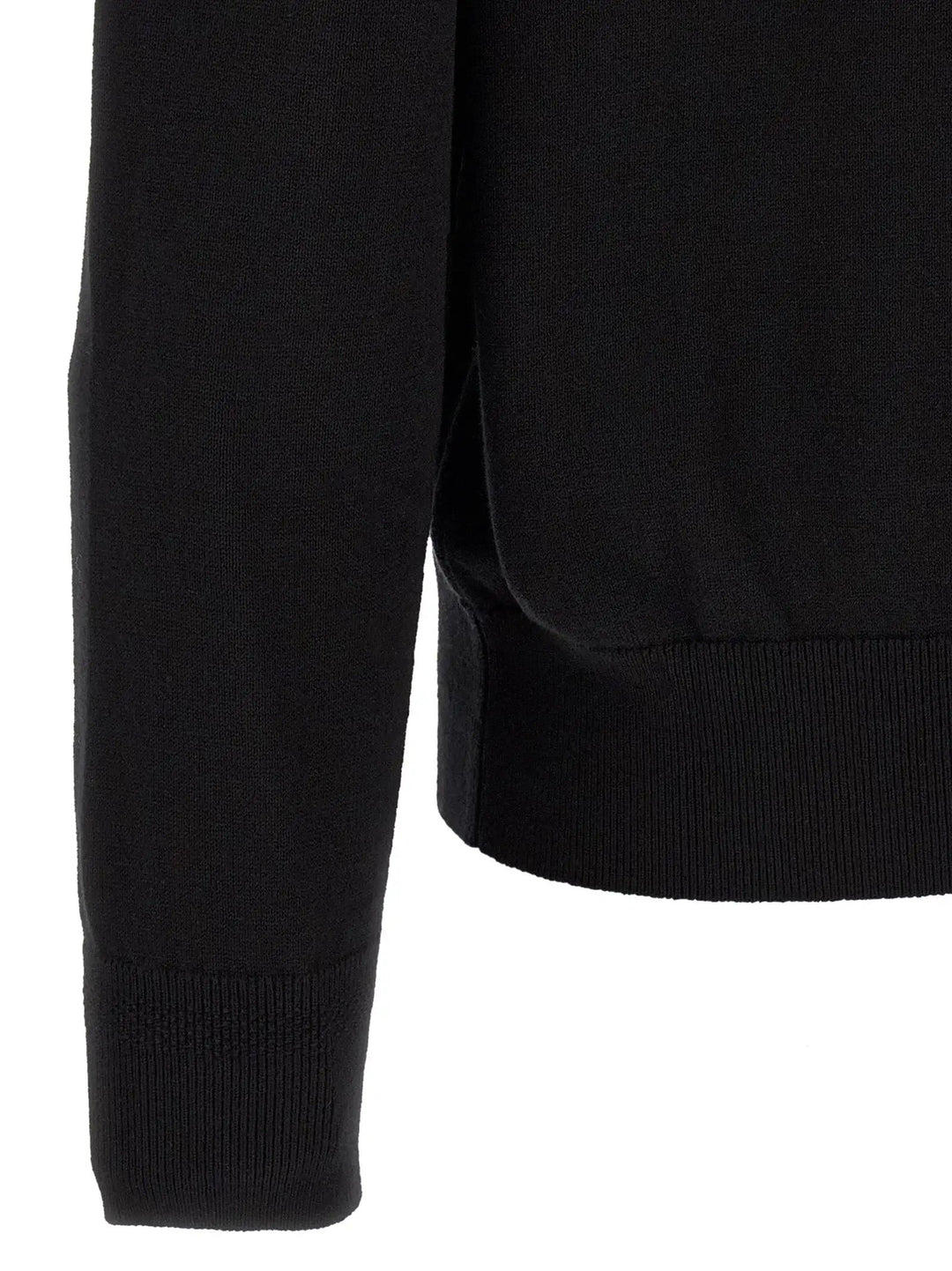Hugo Boss Sample Sale | Hugo Boss Black Cotton Cardigan - | Designer outlet