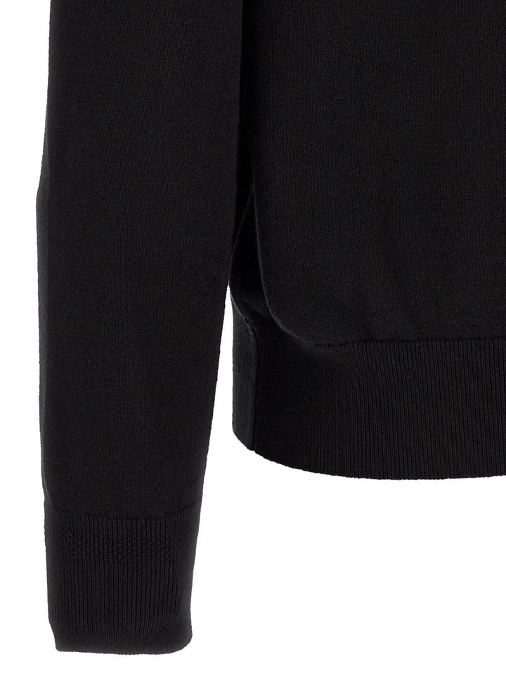 Hugo Boss Sample Sale | Hugo Boss Black Cotton Cardigan - | Designer outlet