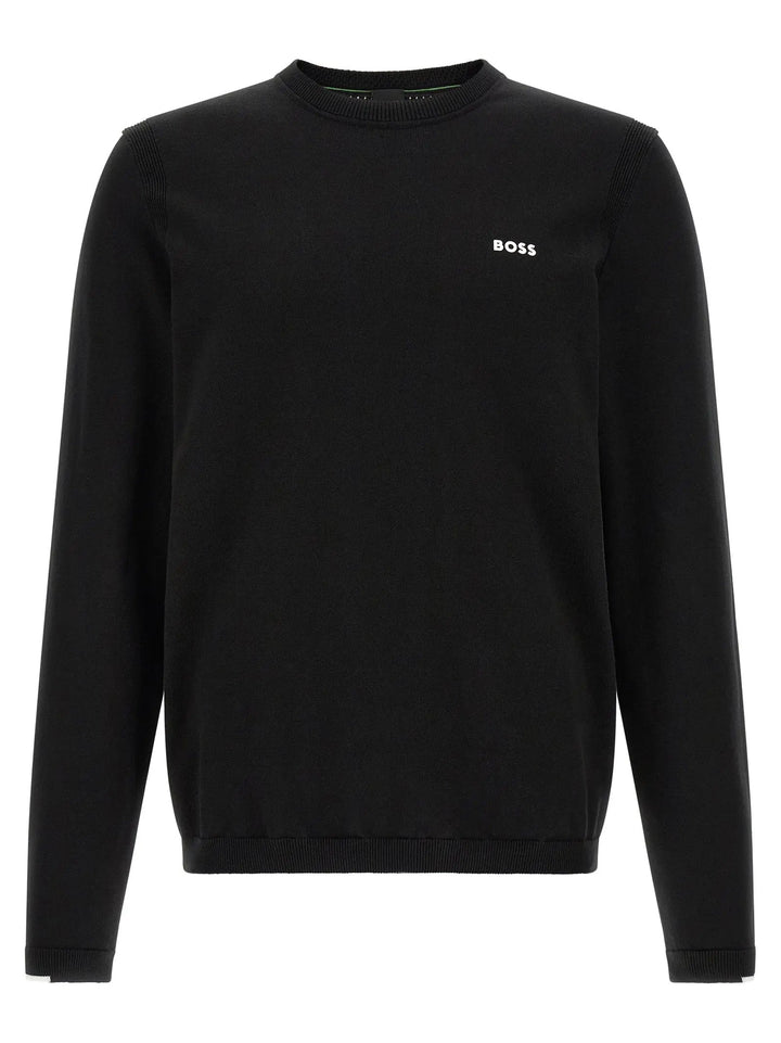 Hugo Boss Sample Sale | Hugo Boss Black Cotton Cardigan - | Designer outlet