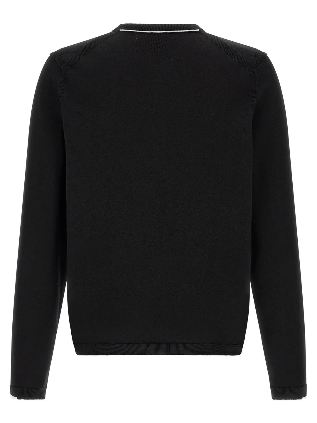 Hugo Boss Sample Sale | Hugo Boss Black Cotton Cardigan - | Designer outlet