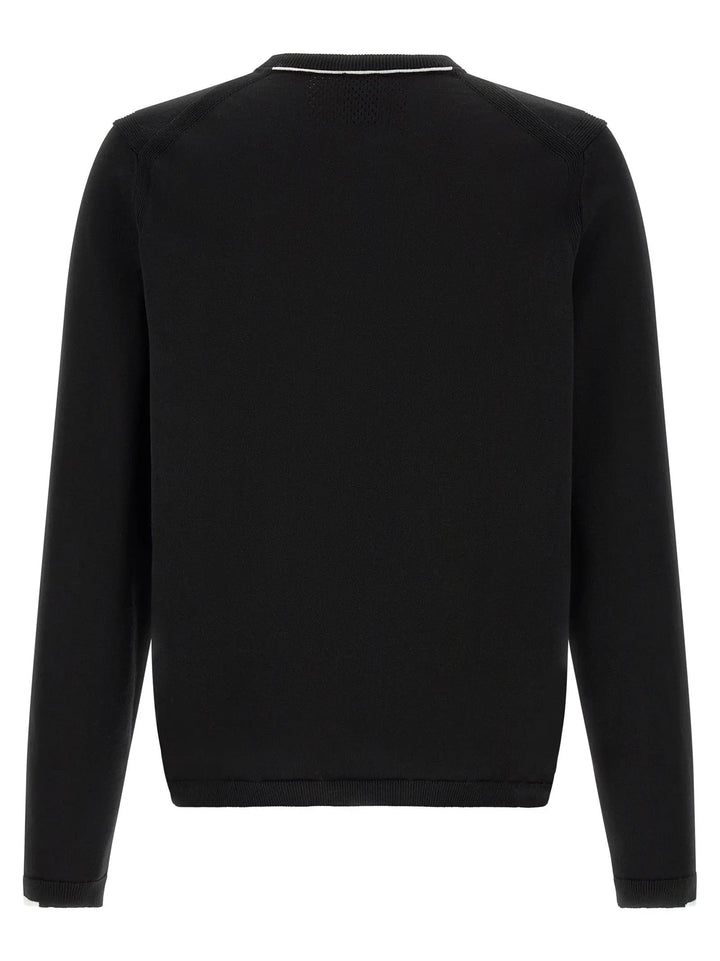Hugo Boss Sample Sale | Hugo Boss Black Cotton Cardigan - | Designer outlet
