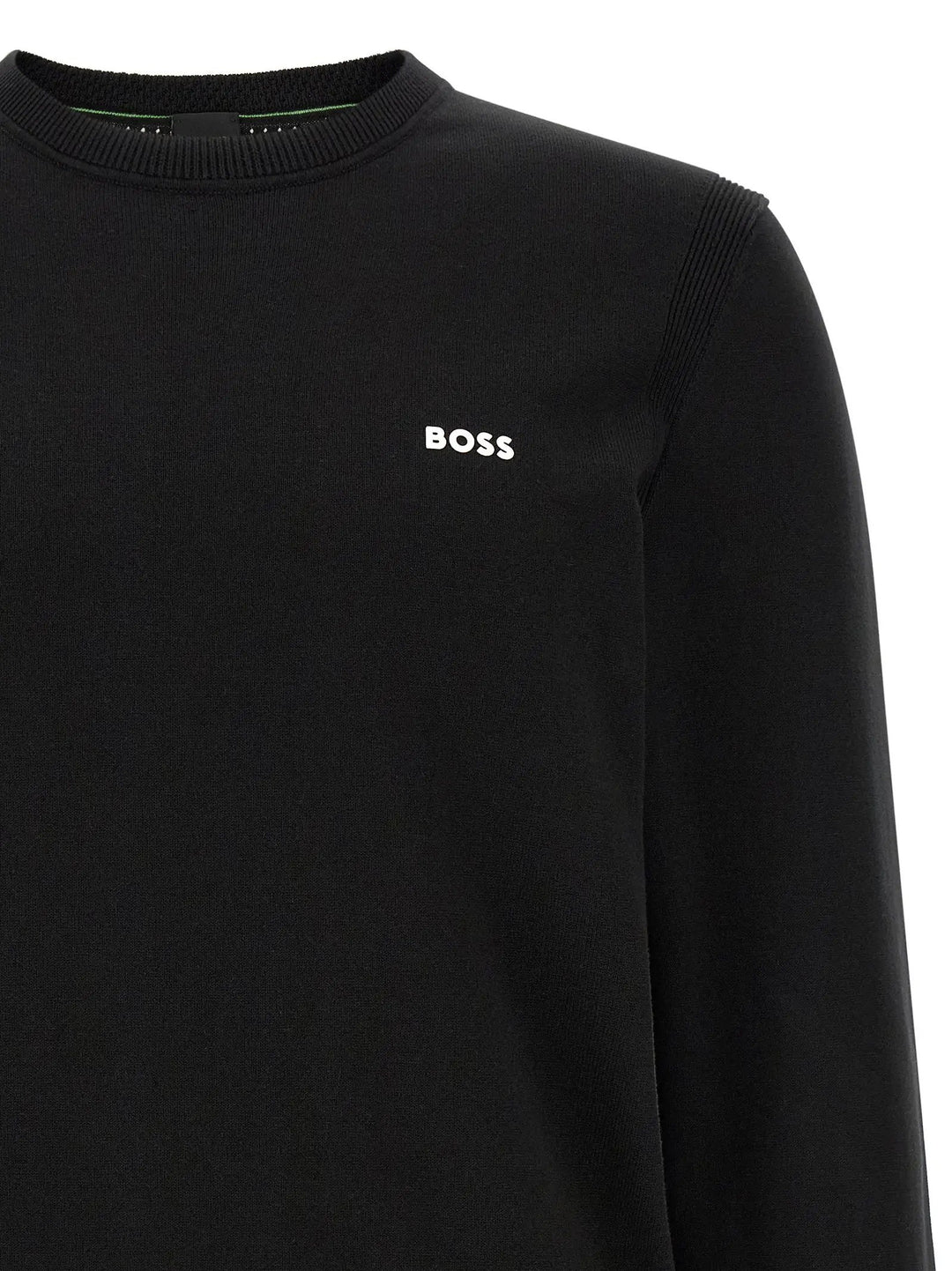Hugo Boss Sample Sale | Hugo Boss Black Cotton Cardigan - | Designer outlet