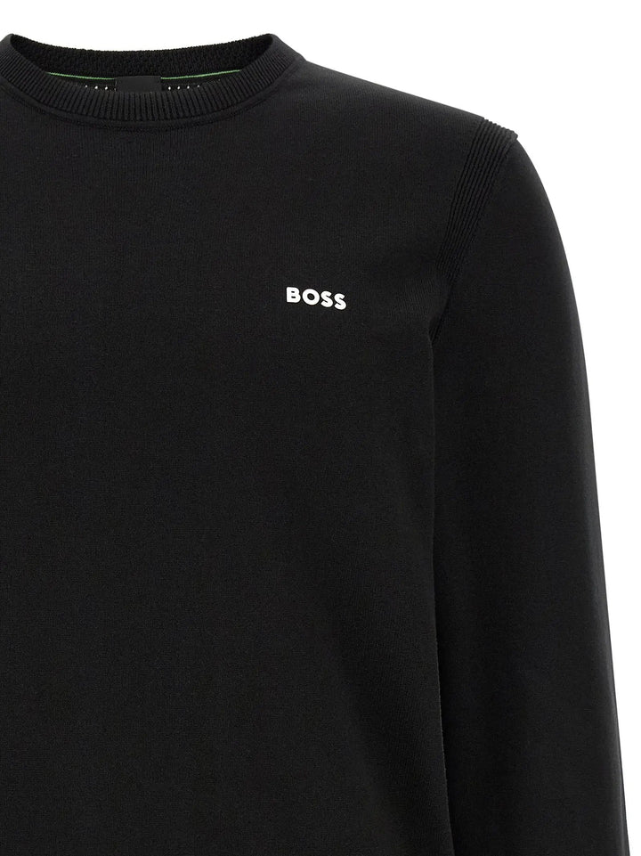 Hugo Boss Sample Sale | Hugo Boss Black Cotton Cardigan - | Designer outlet