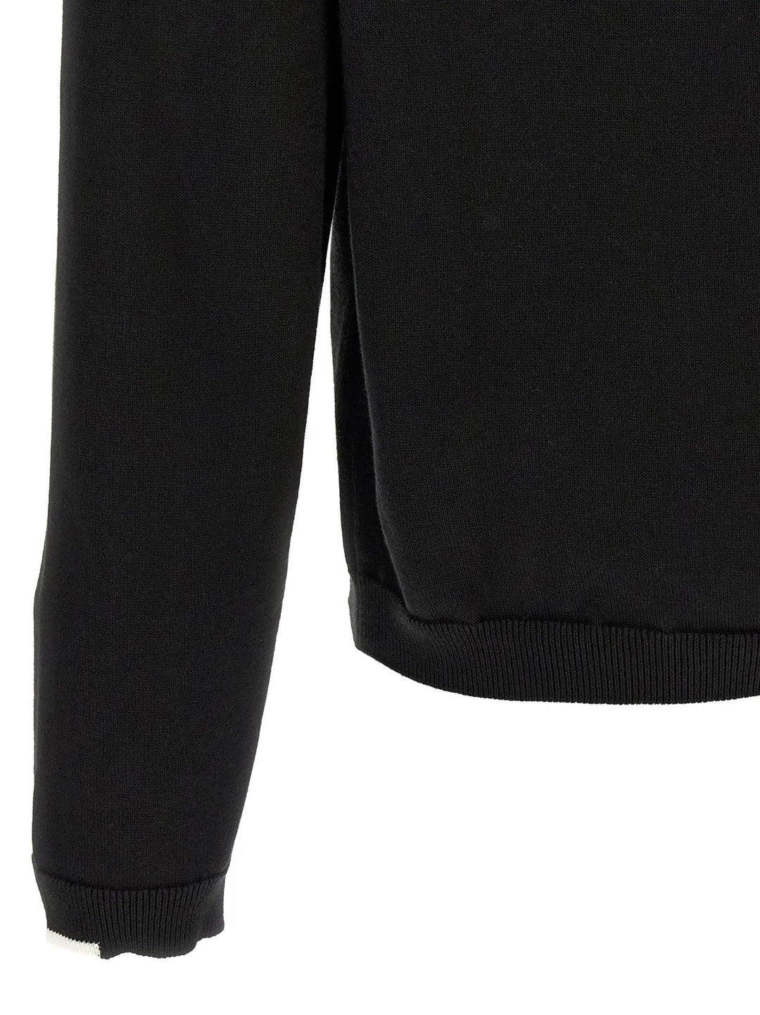 Hugo Boss Sample Sale | Hugo Boss Black Cotton Cardigan - | Designer outlet