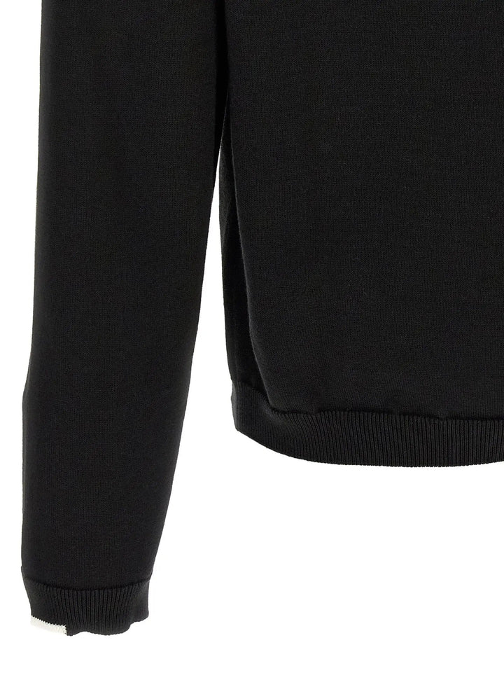 Hugo Boss Sample Sale | Hugo Boss Black Cotton Cardigan - | Designer outlet