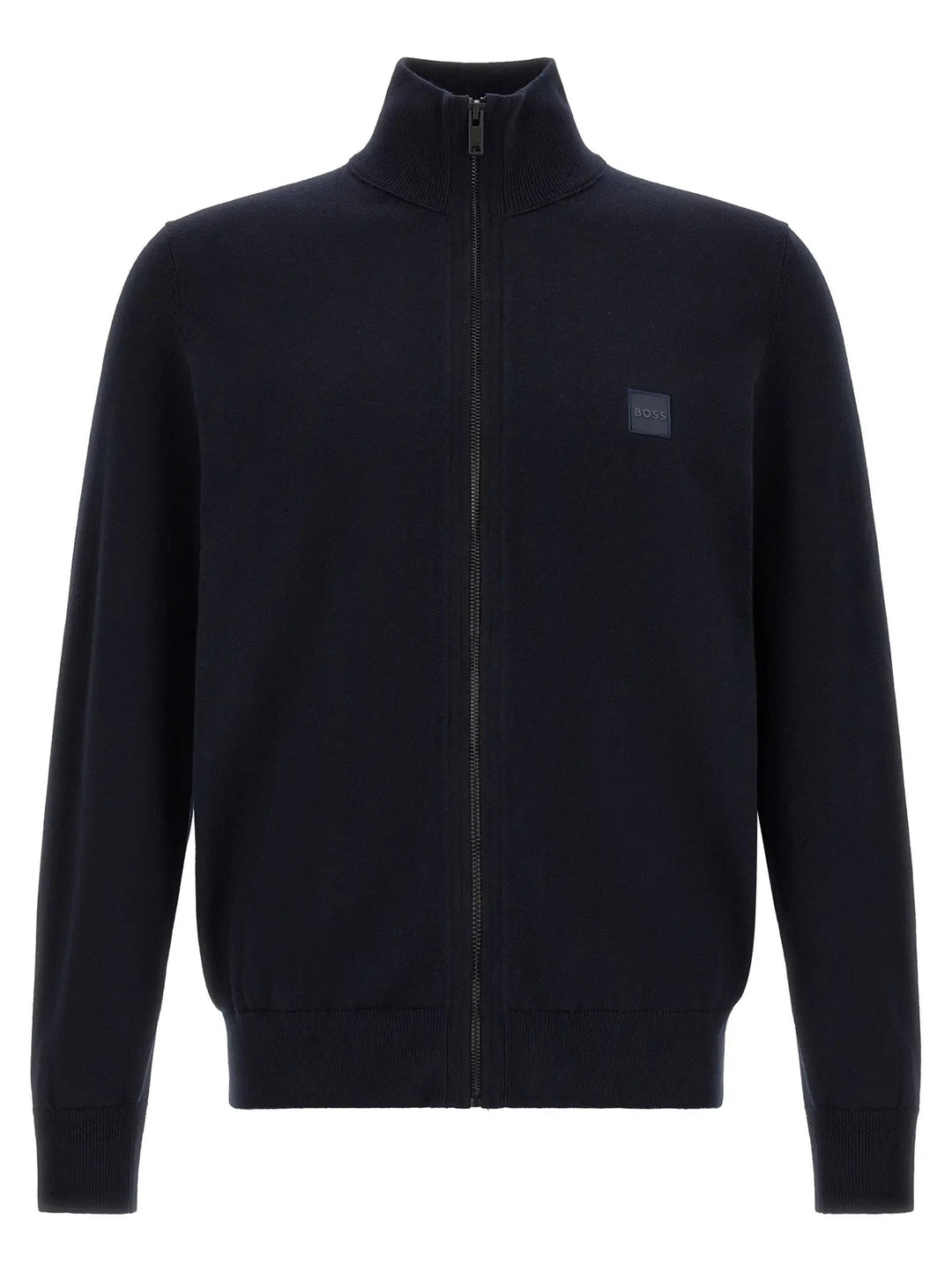 Hugo Boss Sample Sale | Hugo Boss Blue Cotton Cardigan - | Designer outlet