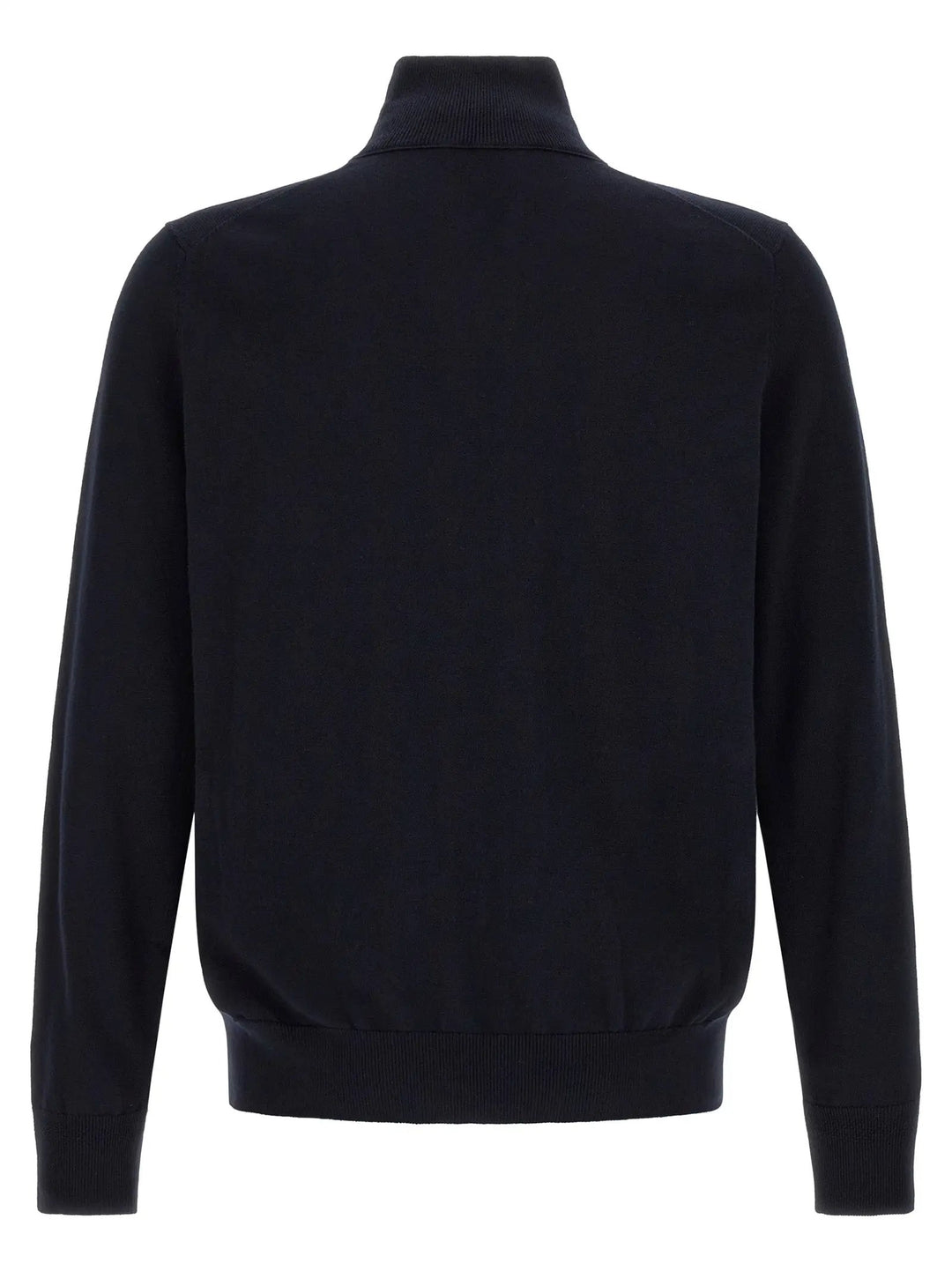 Hugo Boss Sample Sale | Hugo Boss Blue Cotton Cardigan - | Designer outlet