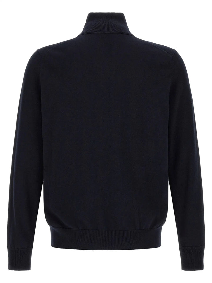 Hugo Boss Sample Sale | Hugo Boss Blue Cotton Cardigan - | Designer outlet