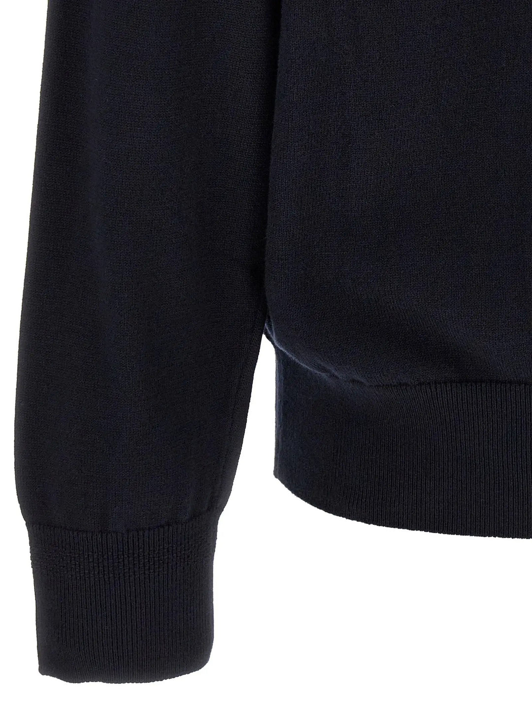 Hugo Boss Sample Sale | Hugo Boss Blue Cotton Cardigan - | Designer outlet