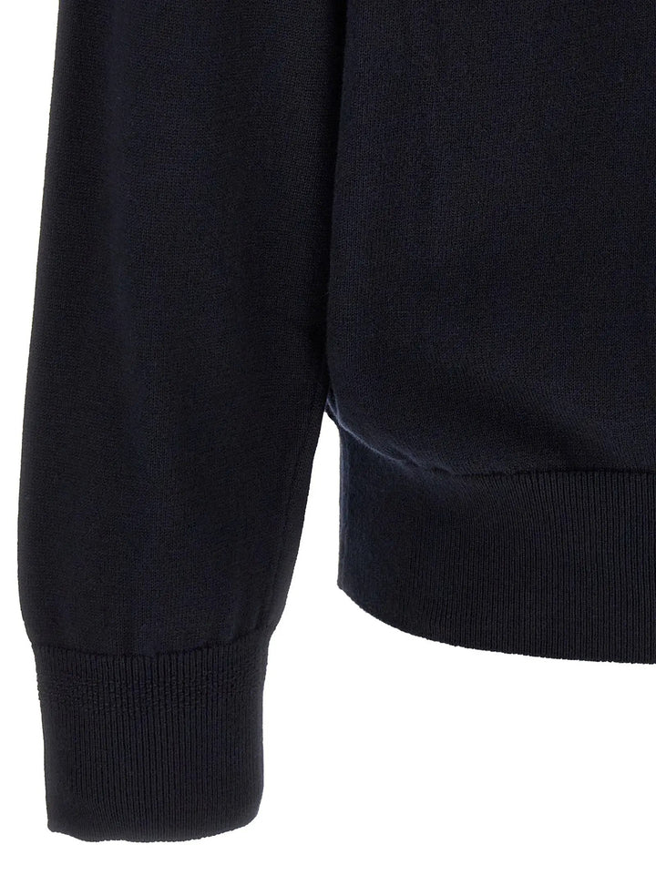 Hugo Boss Sample Sale | Hugo Boss Blue Cotton Cardigan - | Designer outlet
