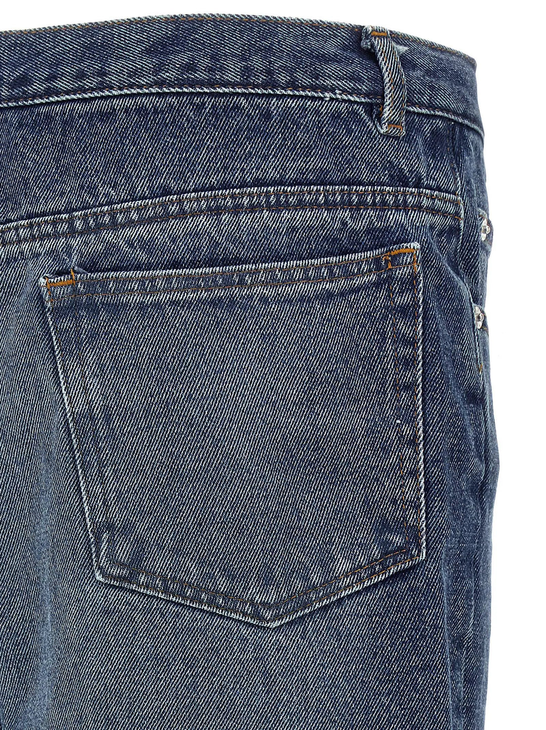 A.P.C. Sample Sale | A.P.C. Blue Cotton Straight-Leg Jeans - | Designer outlet