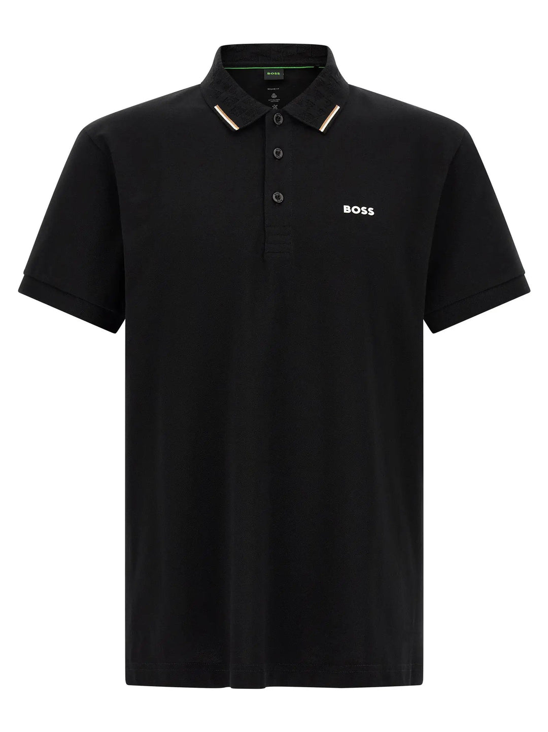 Hugo Boss Sample Sale | Hugo Boss Black Cotton Polo Shirt - | Designer outlet