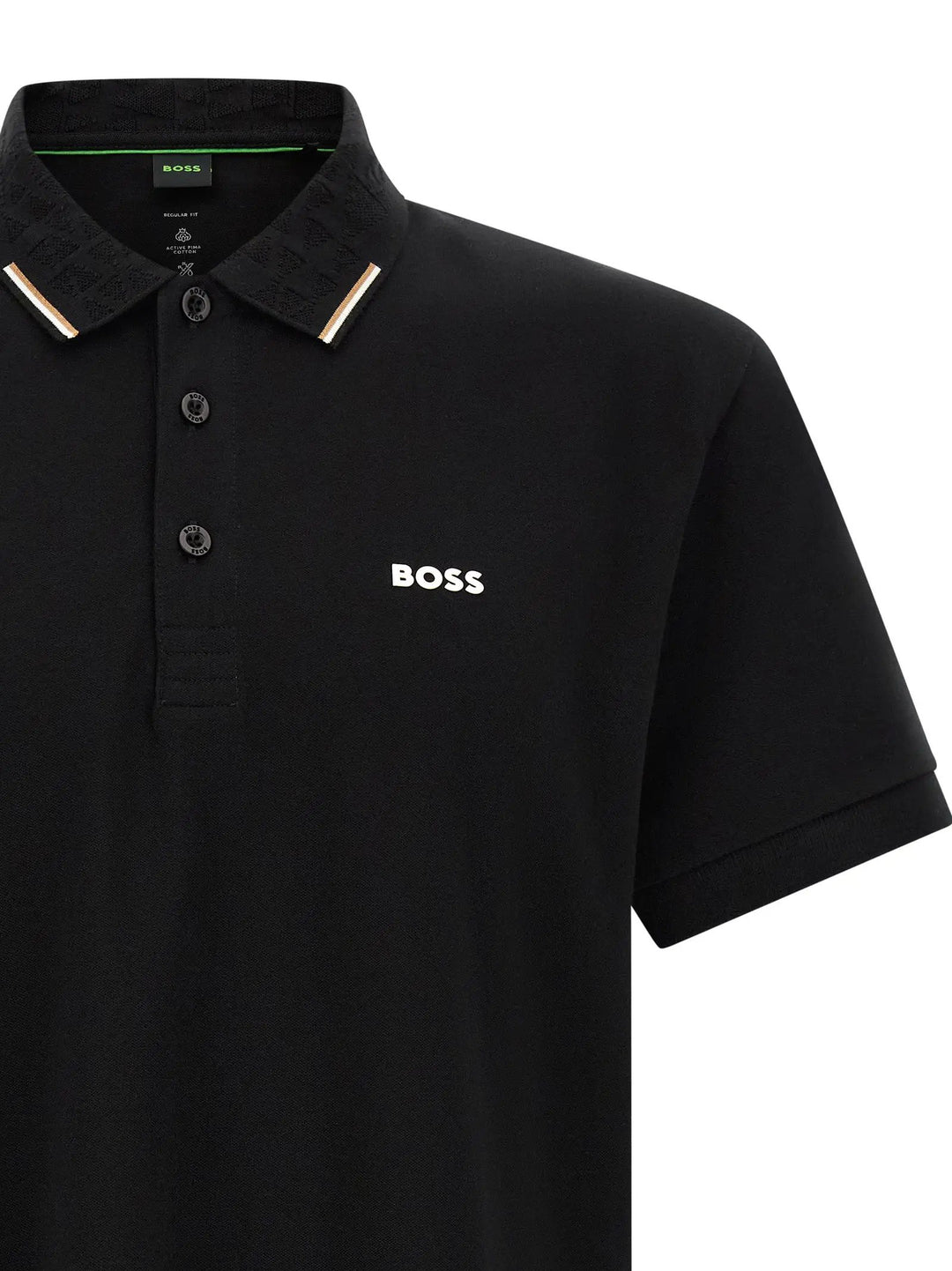 Hugo Boss Sample Sale | Hugo Boss Black Cotton Polo Shirt - | Designer outlet