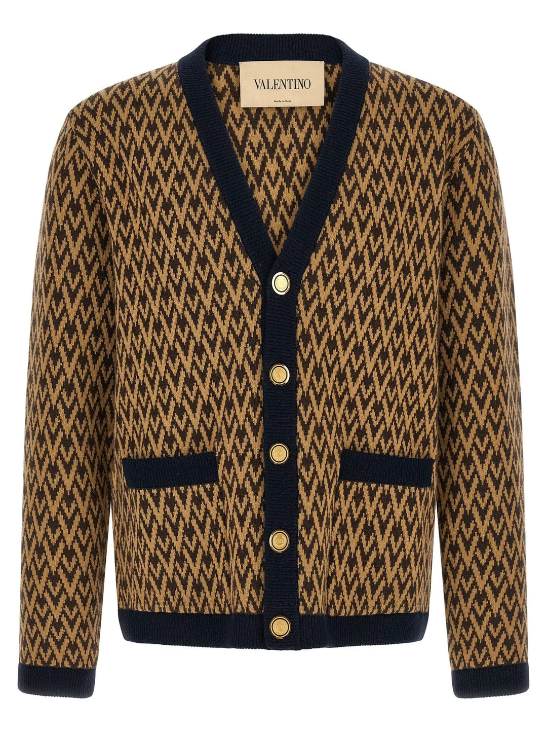 Valentino Garavani Sample Sale | Valentino Garavani Multicolor Cashmere Cardigan - | Designer outlet