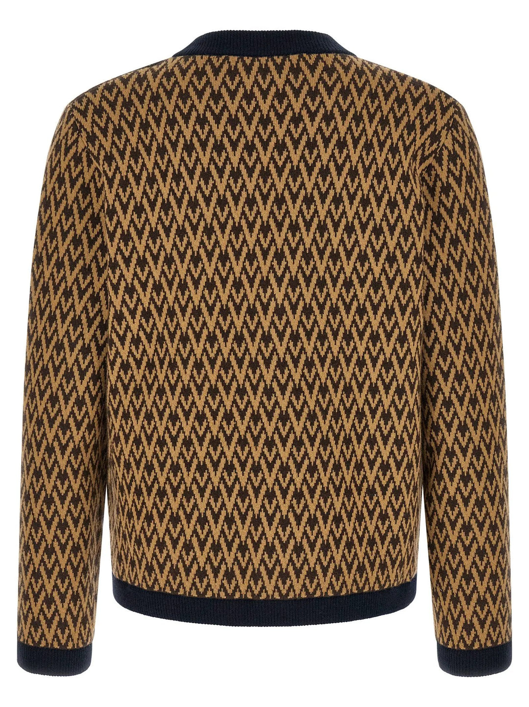 Valentino Garavani Sample Sale | Valentino Garavani Multicolor Cashmere Cardigan - | Designer outlet