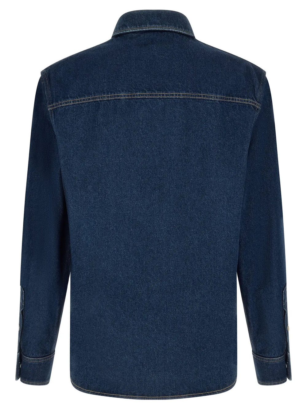 Valentino Garavani Sample Sale | Valentino Garavani Blue Cotton Blouse - | Designer outlet