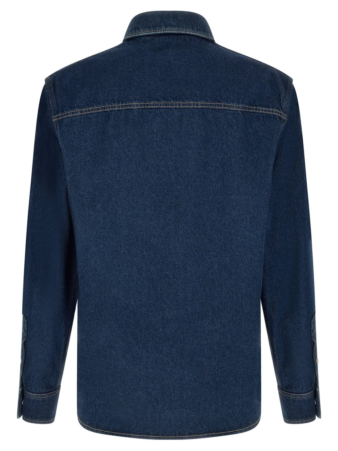 Valentino Garavani Sample Sale | Valentino Garavani Blue Cotton Blouse - | Designer outlet