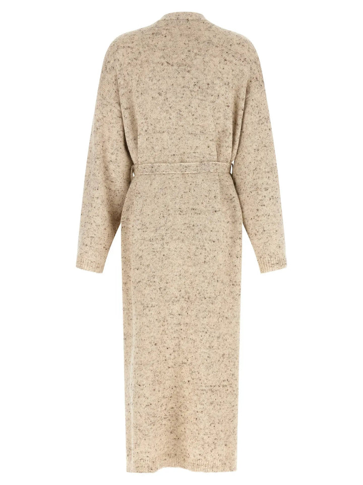 Fabiana Filippi Sample Sale | Fabiana Filippi Beige Wool Cardigan - | Designer outlet
