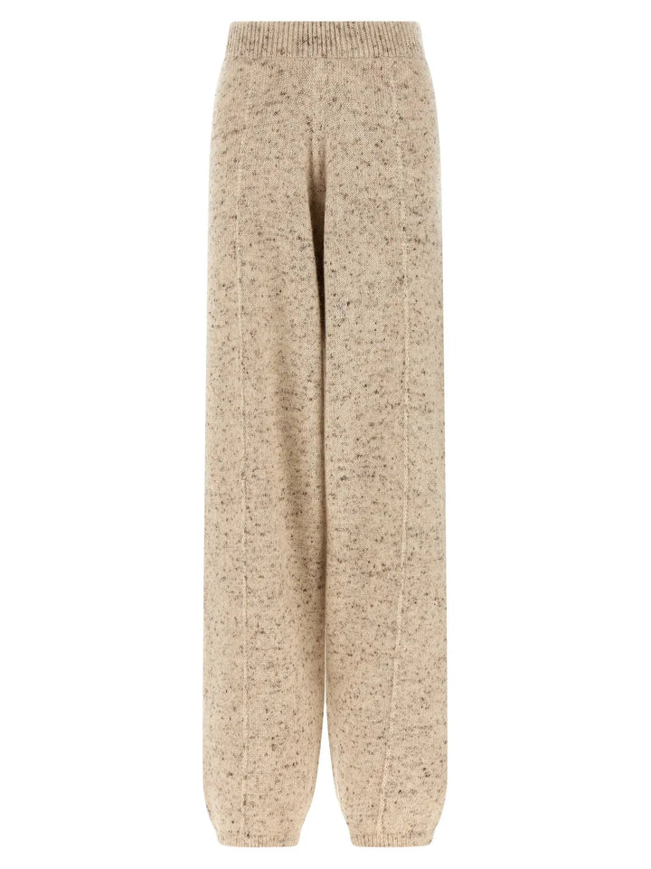 Fabiana Filippi Sample Sale | Fabiana Filippi Beige Wool Athletic Pants - | Designer outlet