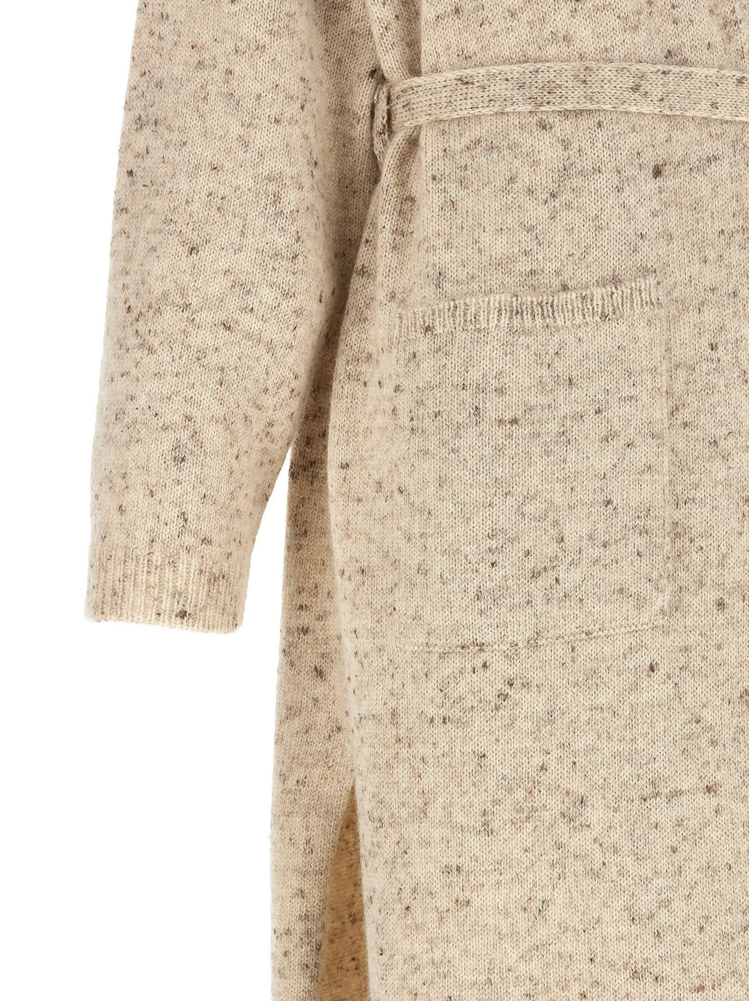 Fabiana Filippi Sample Sale | Fabiana Filippi Beige Wool Cardigan - | Designer outlet
