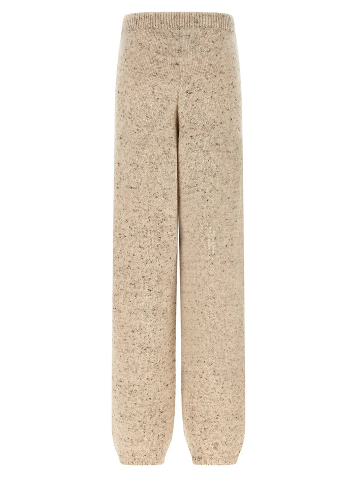 Fabiana Filippi Sample Sale | Fabiana Filippi Beige Wool Athletic Pants - | Designer outlet