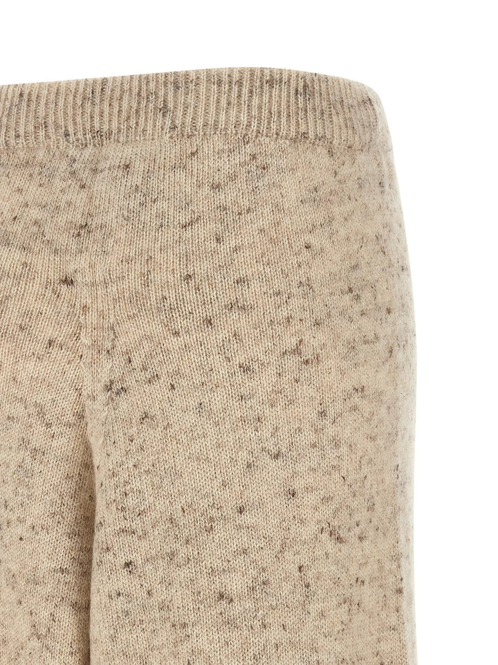 Fabiana Filippi Sample Sale | Fabiana Filippi Beige Wool Athletic Pants - | Designer outlet