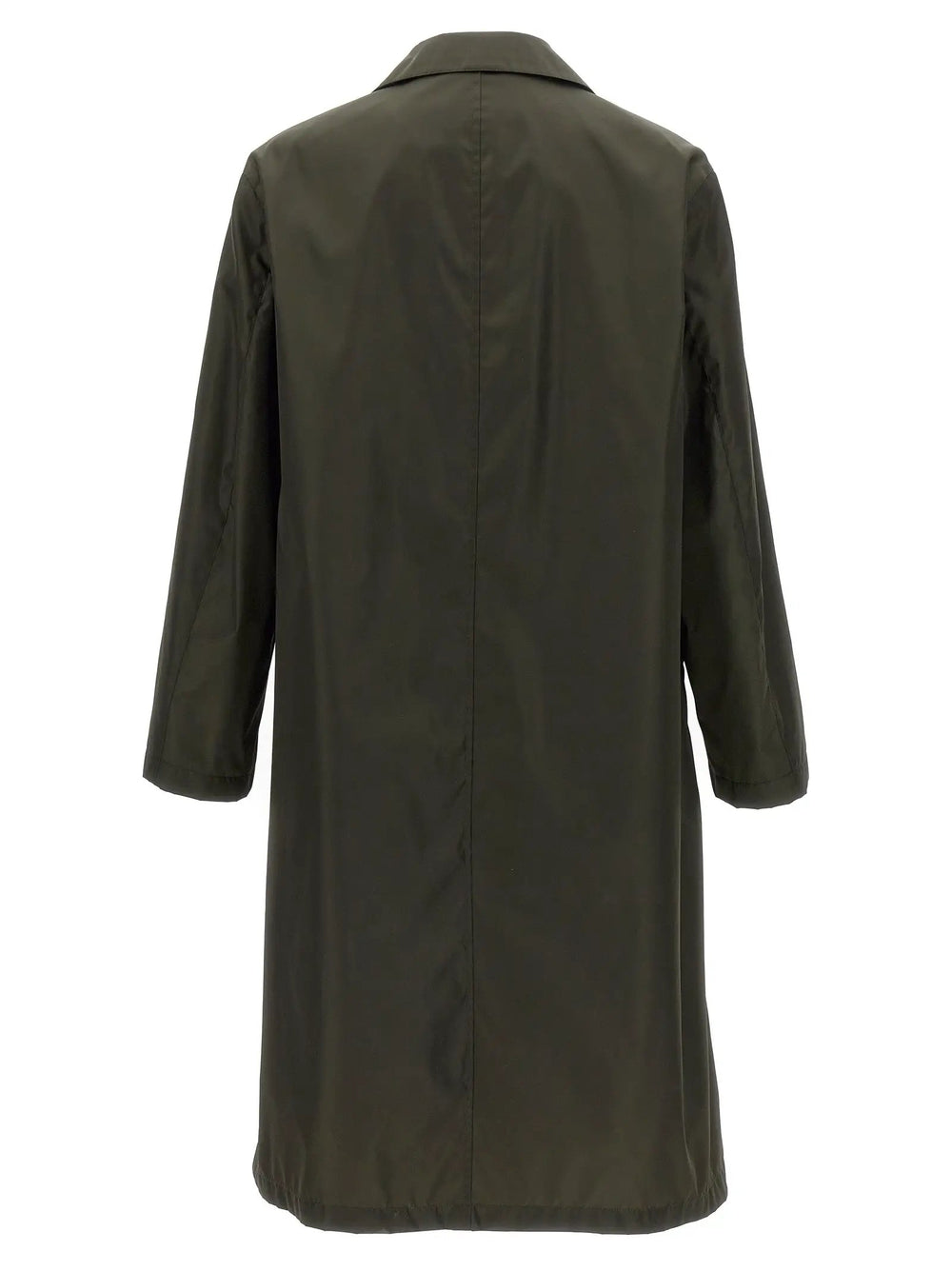 Jil Sander Sample Sale | Jil Sander Bicolor Polyamide Coat - | Designer outlet