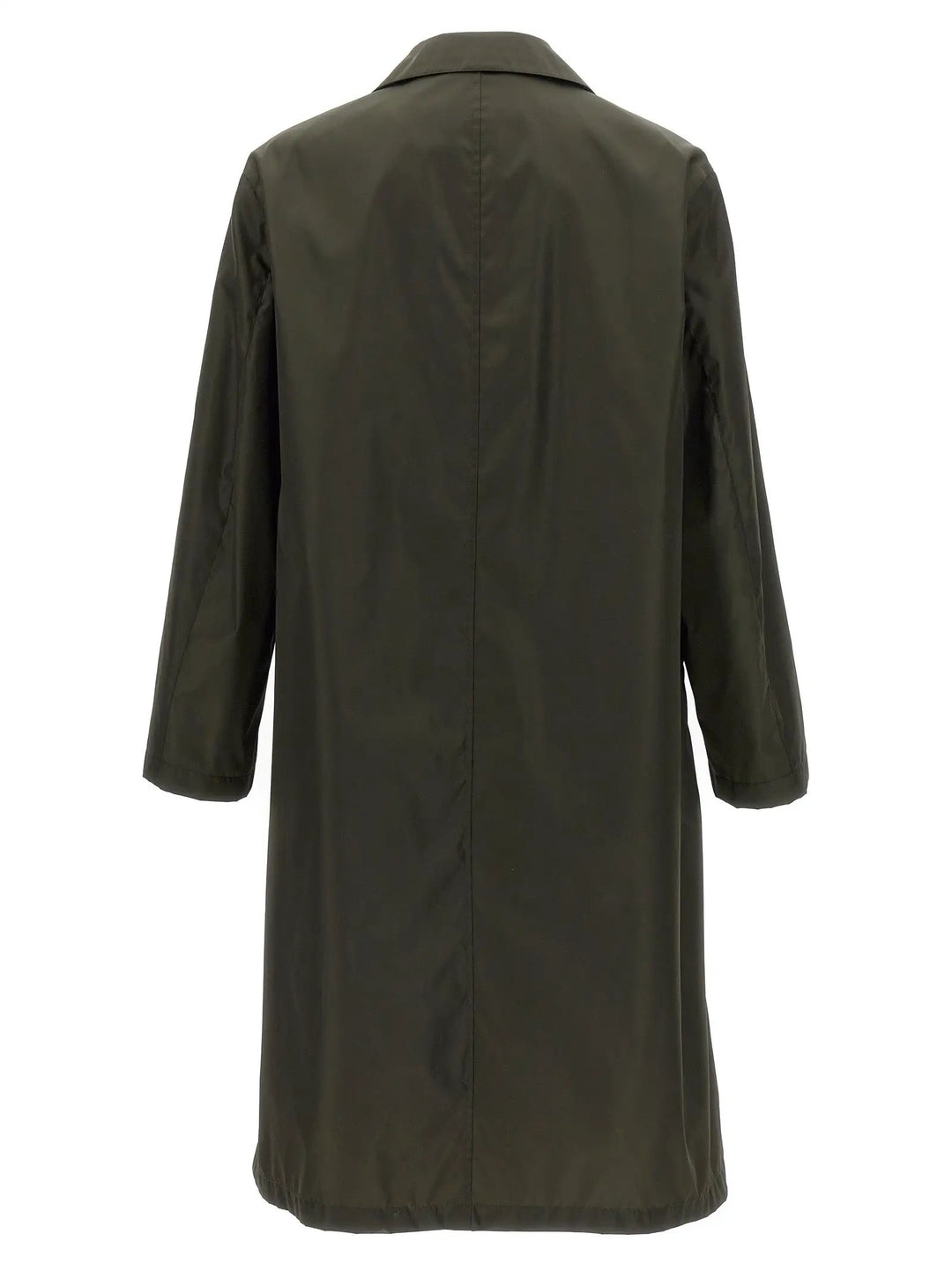 Jil Sander Sample Sale | Jil Sander Bicolor Polyamide Coat - | Designer outlet