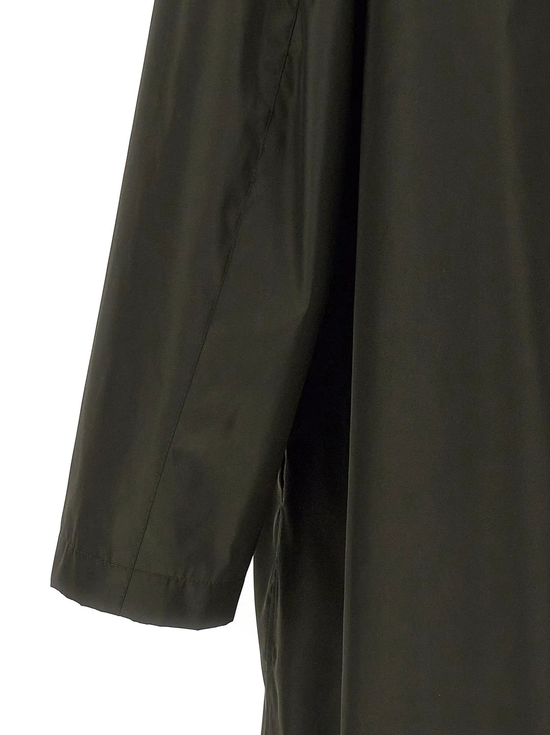 Jil Sander Sample Sale | Jil Sander Bicolor Polyamide Coat - | Designer outlet