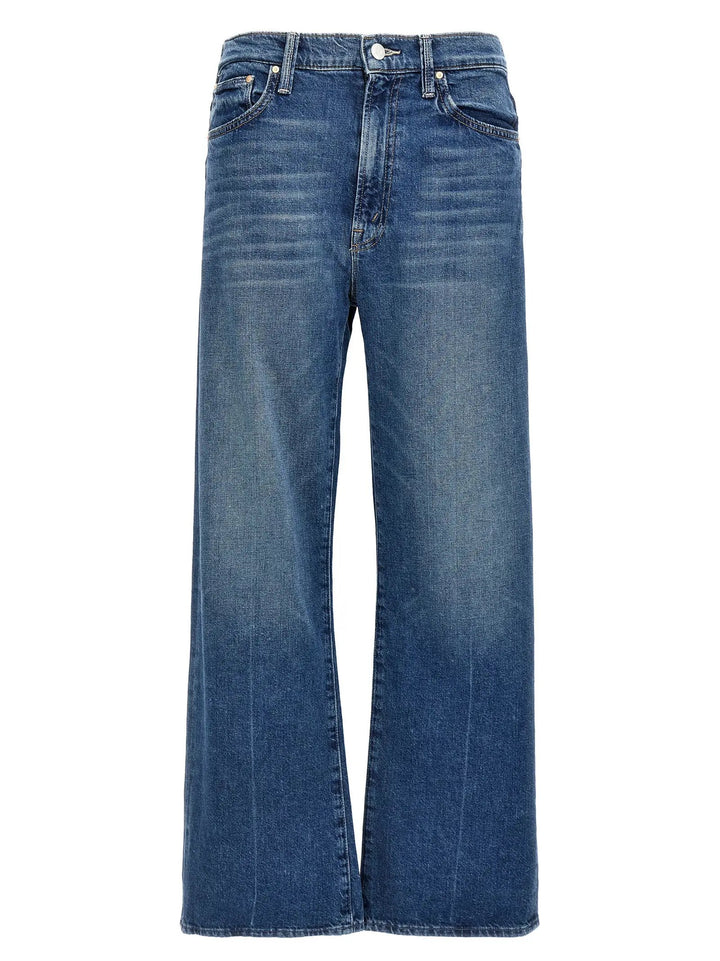 Mother Denim Sample Sale | Mother Denim Blue Cotton Straight-Leg Jeans - | Designer outlet