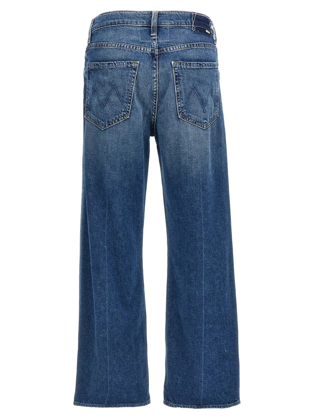 Mother Denim Sample Sale | Mother Denim Blue Cotton Straight-Leg Jeans - | Designer outlet