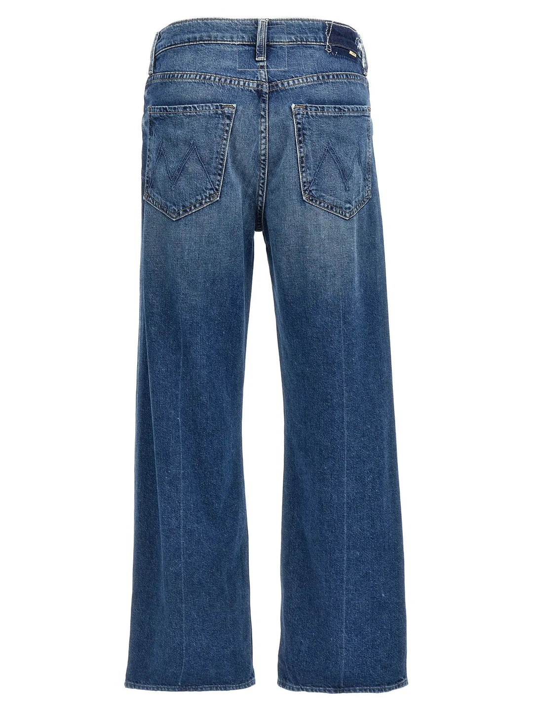 Mother Denim Sample Sale | Mother Denim Blue Cotton Straight-Leg Jeans - | Designer outlet