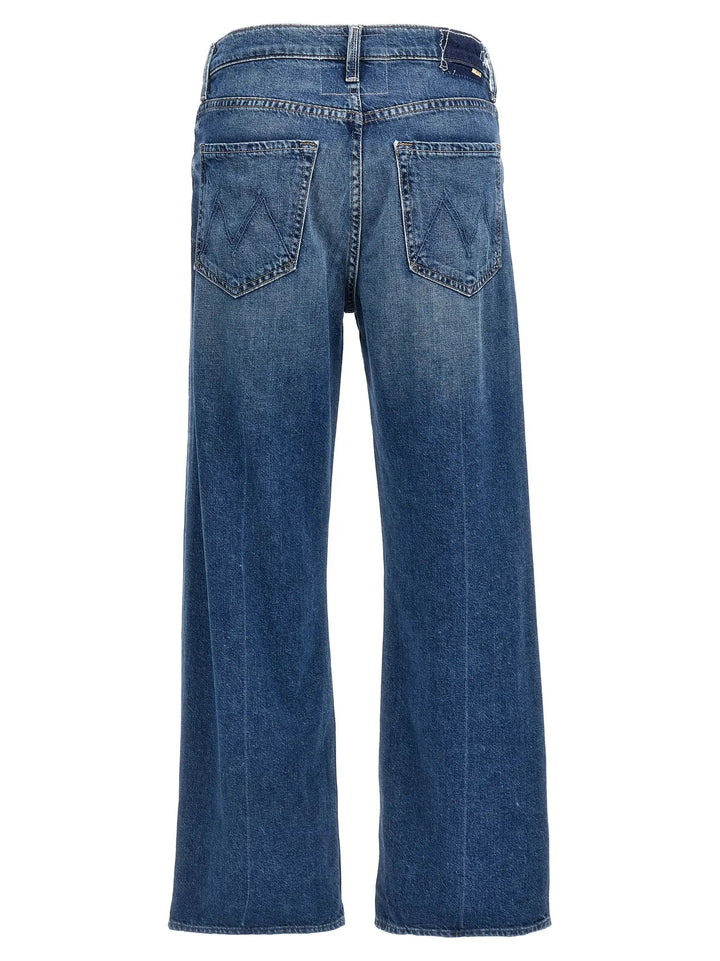 Mother Denim Sample Sale | Mother Denim Blue Cotton Straight-Leg Jeans - | Designer outlet