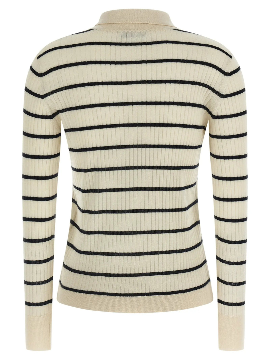 Max Mara Sample Sale | Max Mara Blue Cashmere Polo Shirt - | Designer outlet