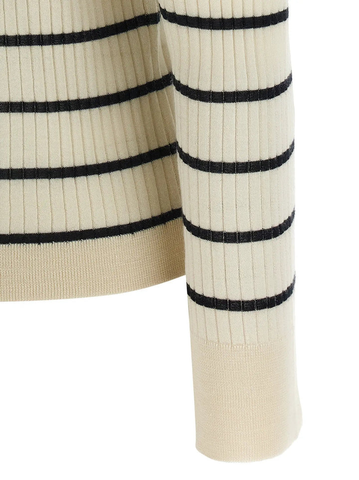 Max Mara Sample Sale | Max Mara Blue Cashmere Polo Shirt - | Designer outlet