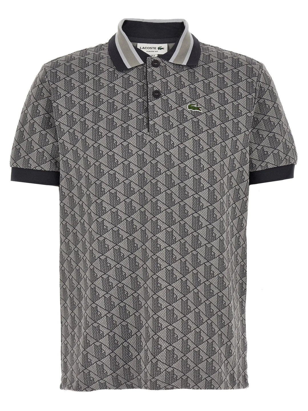 Lacoste Sample Sale | Lacoste Gray Polyester Polo Shirt - | Designer outlet