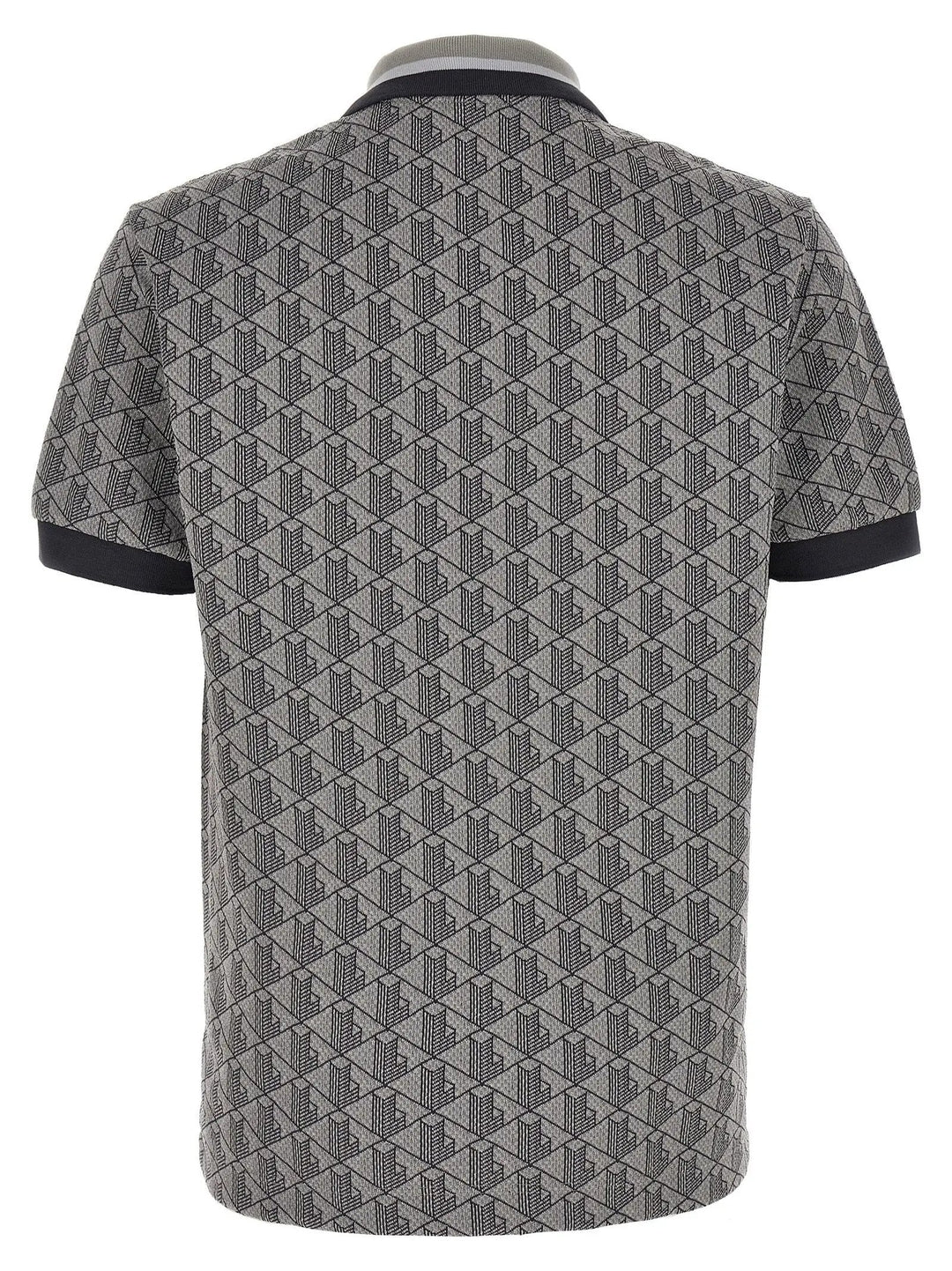 Lacoste Sample Sale | Lacoste Gray Polyester Polo Shirt - | Designer outlet