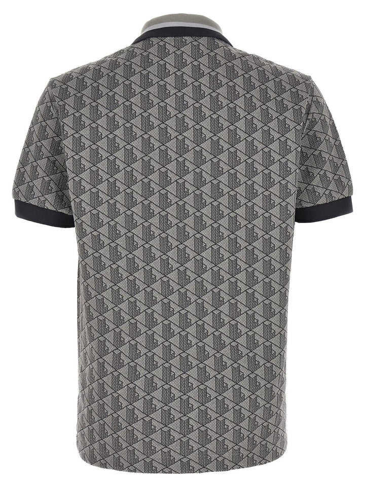 Lacoste Sample Sale | Lacoste Gray Polyester Polo Shirt - | Designer outlet