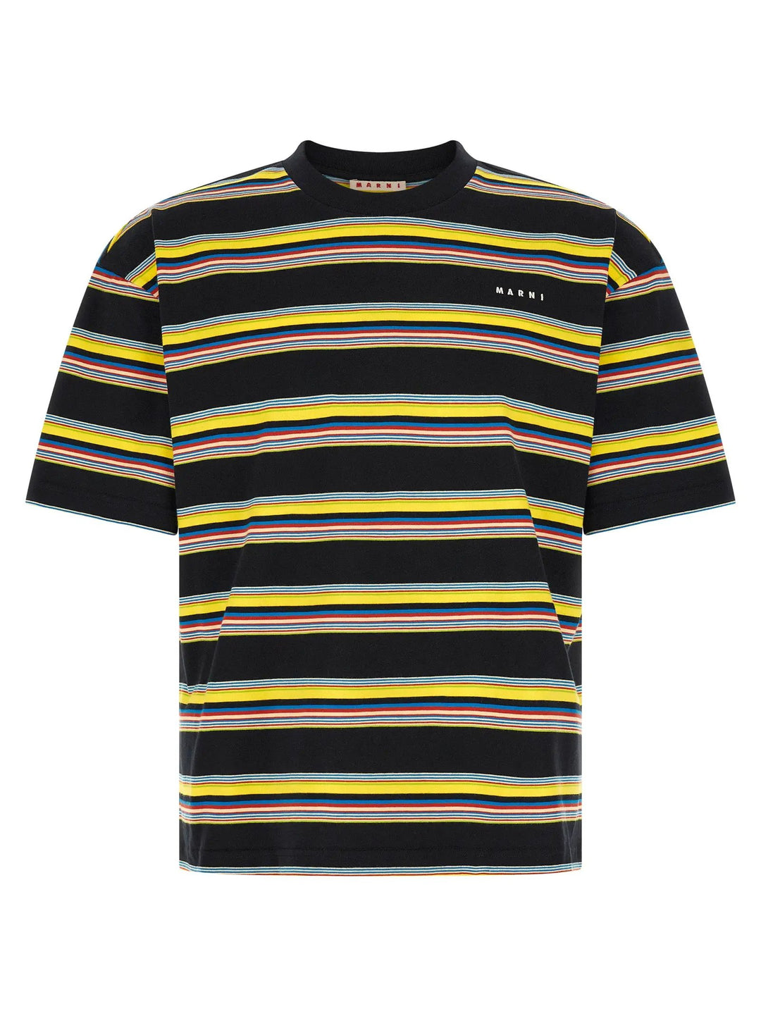 Marni Sample Sale | Marni Multicolor Cotton T-Shirt - | Designer outlet