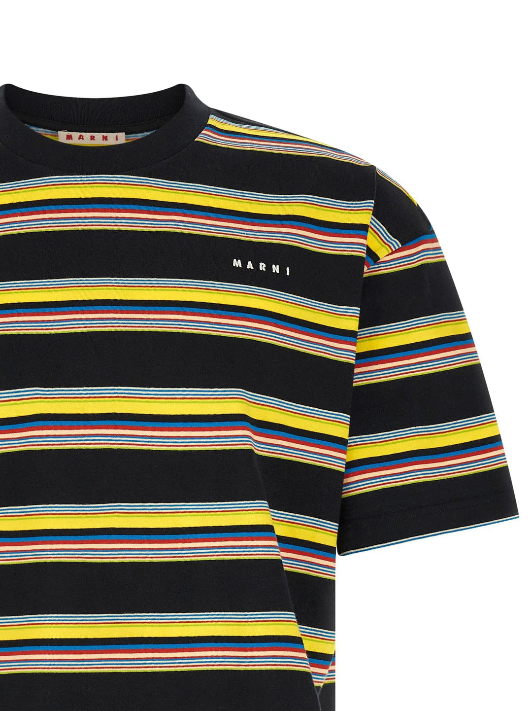Marni Sample Sale | Marni Multicolor Cotton T-Shirt - | Designer outlet