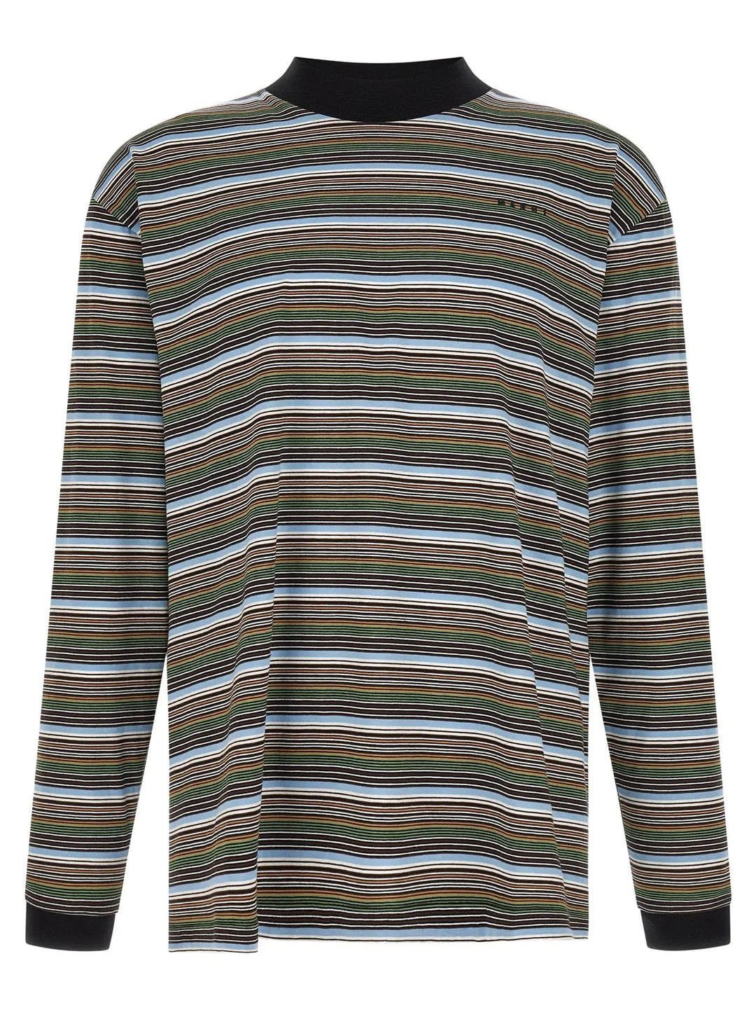 Marni Sample Sale | Marni Multicolor Cotton T-Shirt - | Designer outlet