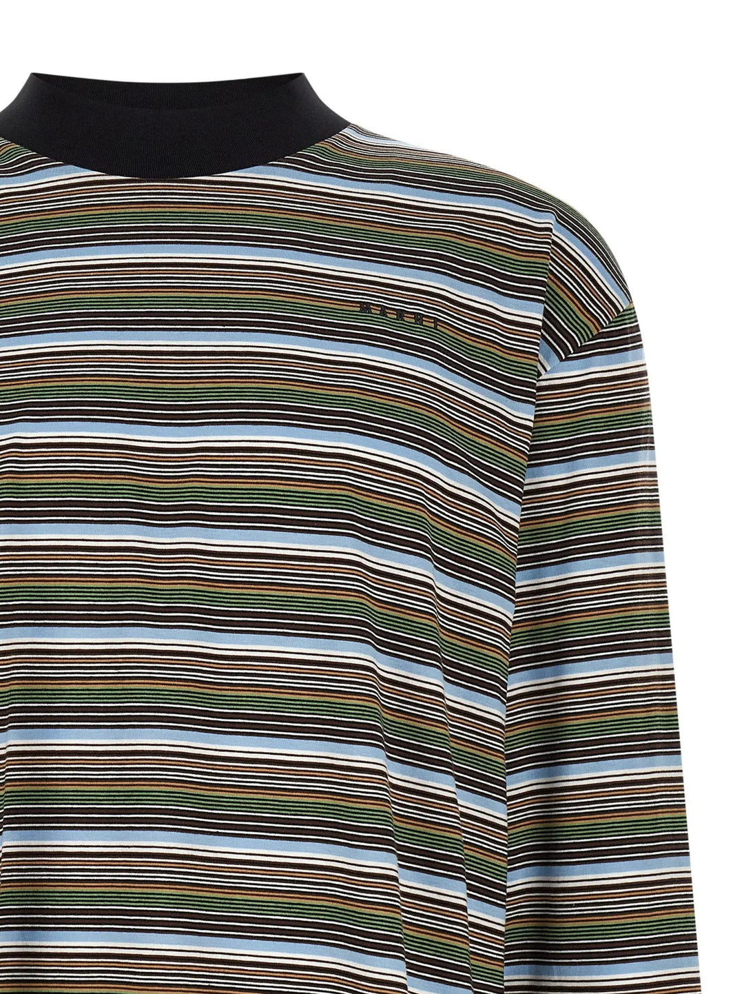 Marni Sample Sale | Marni Multicolor Cotton T-Shirt - | Designer outlet
