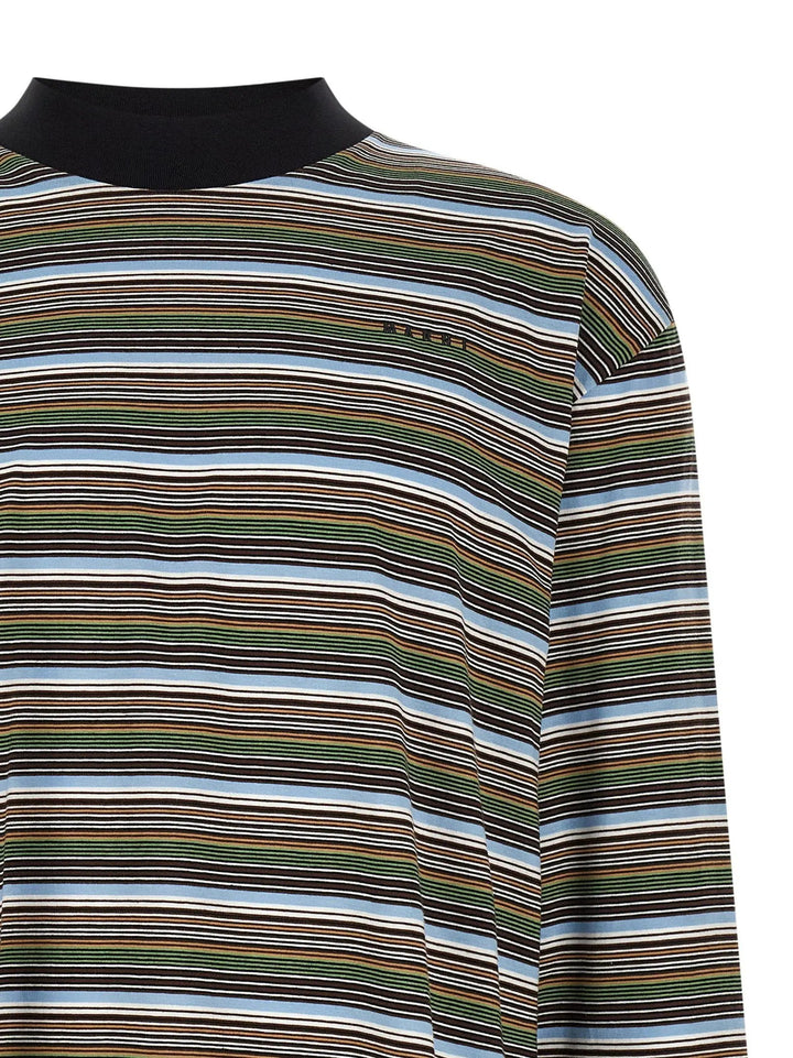 Marni Sample Sale | Marni Multicolor Cotton T-Shirt - | Designer outlet