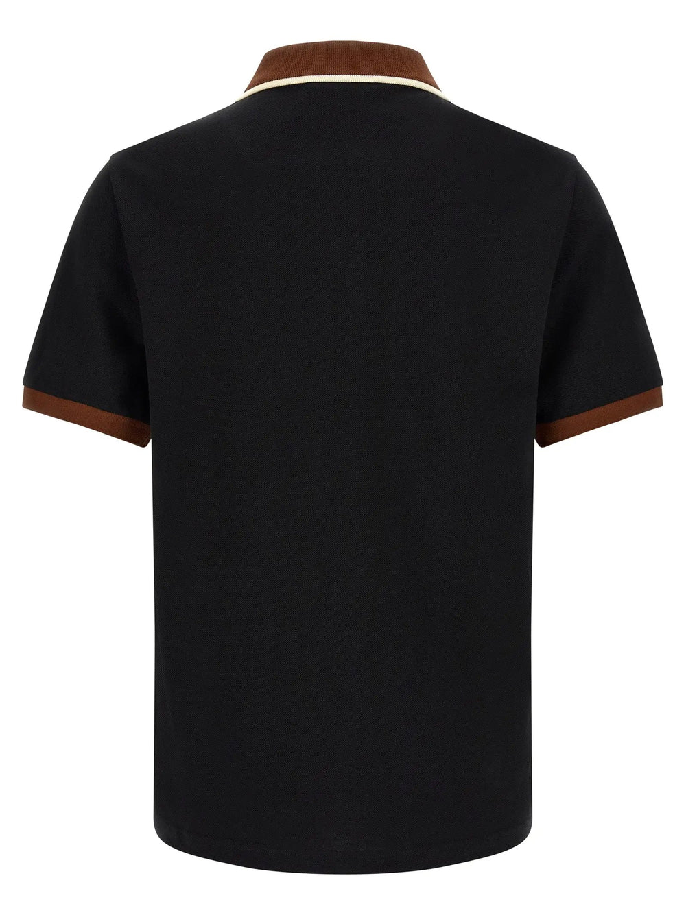 Marni Sample Sale | Marni Black Cotton Polo Shirt - | Designer outlet