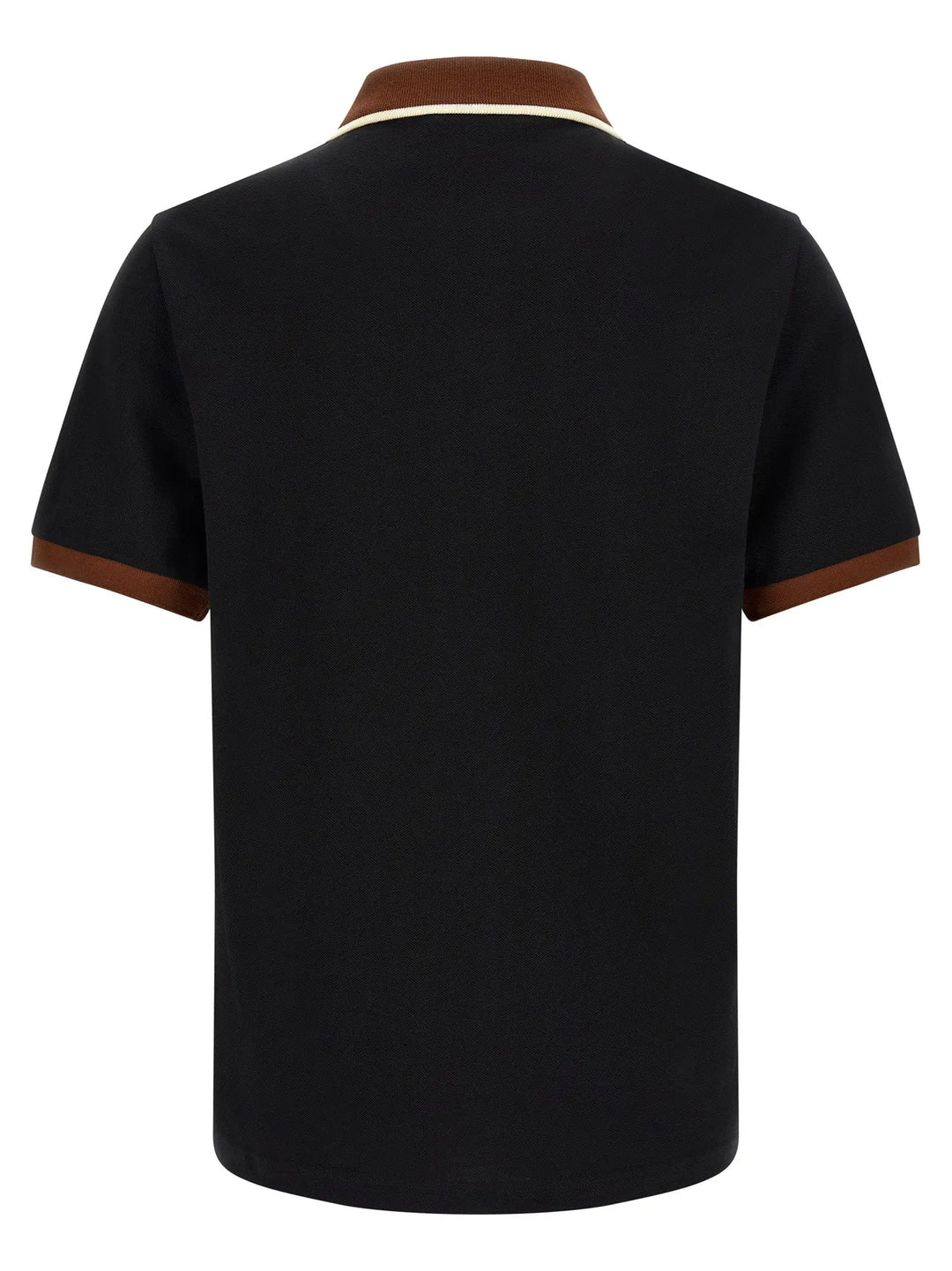 Marni Sample Sale | Marni Black Cotton Polo Shirt - | Designer outlet